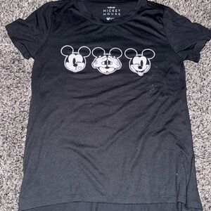 Disney Black Mickey Mouse T-Shirt